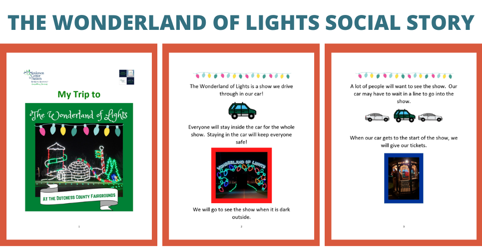 The Wonderland of Lights Social Story